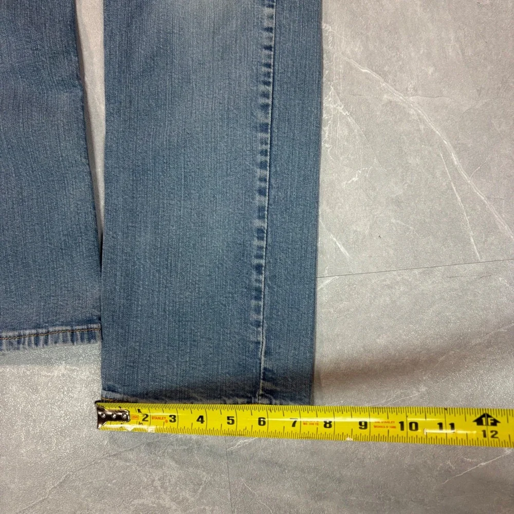 Levis 514 Mens Straight Fit Light Wash Blue Denim Jeans 33x32 3469